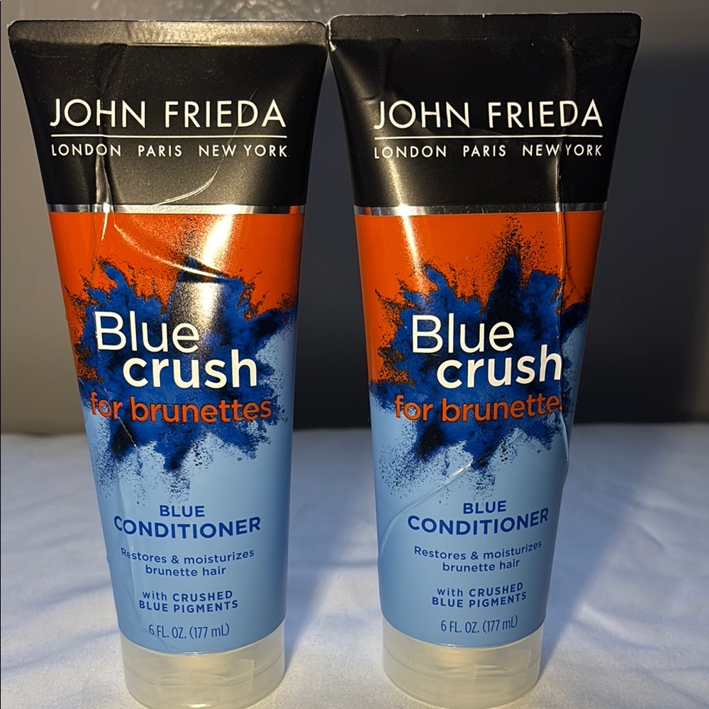 Blue Conditioner for Brunettes